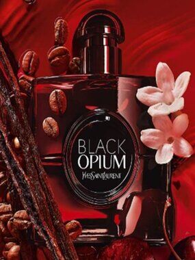 NIB New Yves Saint Laurent YSL Black Opium Eau de Parfum 0.25 fl oz 7.5 ml